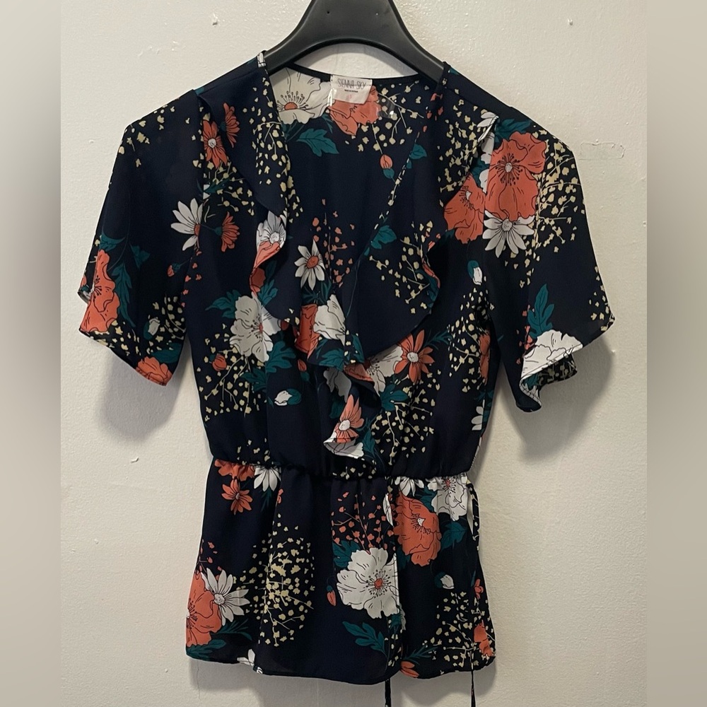 Sienna Sky Blouse